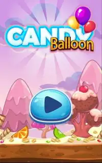 Candy Balloon Fever Mania Free Screen Shot 0