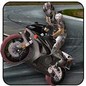 Racing Moto: Sepeda 3D