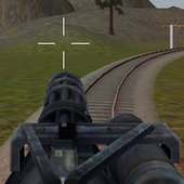3D Train Army Gun Shooting Battle Fire Games