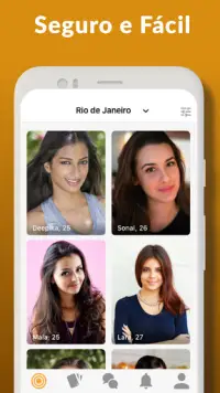 Qeep: Namorar, Bater-papo Chat Screen Shot 2