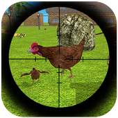 Chicken Sniper Shooter