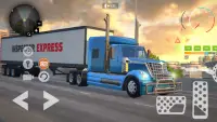 American Truck Car Driving Sim Screen Shot 0
