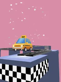 Stretchy Taxi - A challenging free game Screen Shot 9