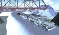 US Army Snow Truck Driver Screen Shot 6