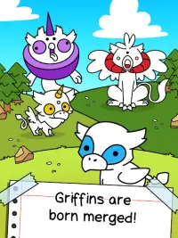 Griffin Evolution: Merge Idle Screen Shot 4
