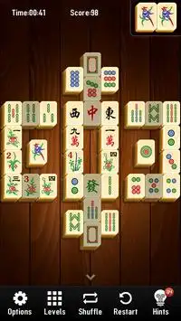 Mahjong Screen Shot 2