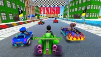 Chota Singhm Racing Car Game Screen Shot 8