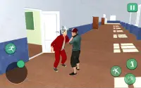 Hello Granny Scary Teacher - Angry Neighbor Game Screen Shot 0