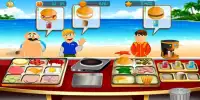Professional burger shop: Top Burger Master game Screen Shot 3