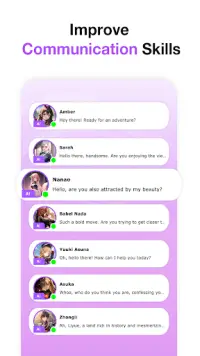 Anime Chat: Ai Waifu Chatbot Screen Shot 4