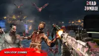Dead Zombie Target : 3d zombie Shooting game 2020 Screen Shot 0
