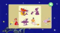 Fairy Tale Shape Puzzle Screen Shot 2