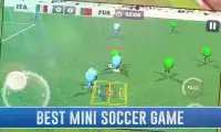 Mini Soccer Strike Screen Shot 1