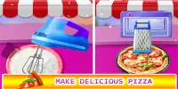 Pizza maker Super Chef  Restaurant-Pizza cute game Screen Shot 11