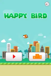 Happy Bird New Screen Shot 0