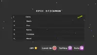 Epic Stickman - Physics Slow Motion- Fighting Game Screen Shot 7