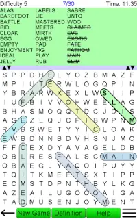 Word Search Ultimate + Screen Shot 9