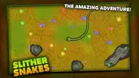 Slither Snakes io Screen Shot 1