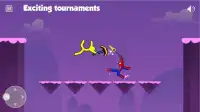 Duel Stick Fight - Stickman fighting games Screen Shot 4