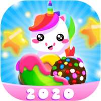 Candy Unicorn Smash Puzzle 2020