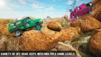Offroad Jeep Crash 3D:Rock Crawling Simulator Screen Shot 0