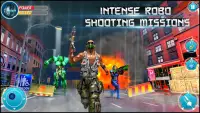 Robot Shooting Counter Terrorist Attack: fps shoot Screen Shot 1