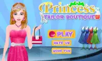 Princess Tailor Boutique : Clothes factory game Screen Shot 8