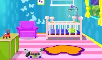bebek odası temizleme oyunları Screen Shot 5