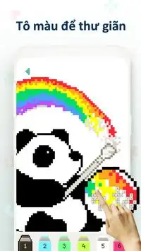 Pixel Art- tô màu theo số &  sách tô màu-Pixel Pop Screen Shot 0