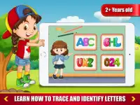 Kids Educational Game - Toddlers Learning Puzzles Screen Shot 8
