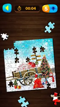 크리스마스 직소 퍼즐 게임 Screen Shot 4