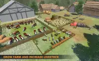 Puro Simulador de Agricultura 2018: Tractor Farme Screen Shot 3