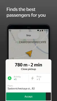 Yandex Pro (Taximeter) Screen Shot 1