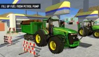 Real Offroad Farm Tractor Driving : Driving Game Screen Shot 10
