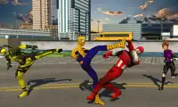 Guerra dos super-heróis da aranha Screen Shot 1