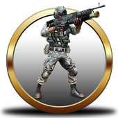 Commando Sniper-Shoot3D Guerra