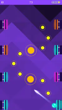 Colorush - Addictive Game Screen Shot 1