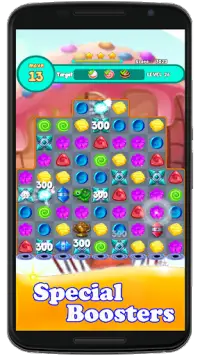 Candy Smash-Free Match 3 Puzzle Game Screen Shot 0