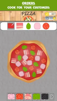 Mi pizzería: juegos de pizza Screen Shot 0