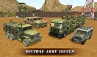 US OffRoad Army Truck Driver Screen Shot 5