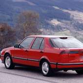 Jigsaw Puzzles Saab 9000