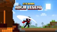 Stickman Ninja Legend Battle Screen Shot 0
