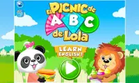 El picnic de ABC de Lola - Lolabundle Screen Shot 0