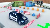 Police Car Parking Game - Driving Car Games 2021 Screen Shot 0