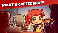 Own Coffee Shop: Idle Tap Game Screen Shot 0
