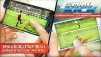 Final Kick 2018: Calcio online Screen Shot 2