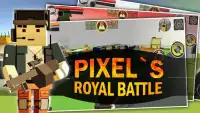 Pixel`s Royale - Lost Battle Screen Shot 0