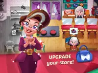 Retro Style Dash - Fashion Shop Simulator Game Screen Shot 7