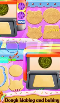 Sweet Ice Cream Sandwich Making Game Screen Shot 14