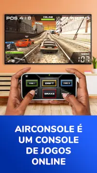 AirConsole - Console de Jogos Screen Shot 0